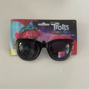 DreamWorks Trolls World Tour Black Barb Sunglasses for Kids
